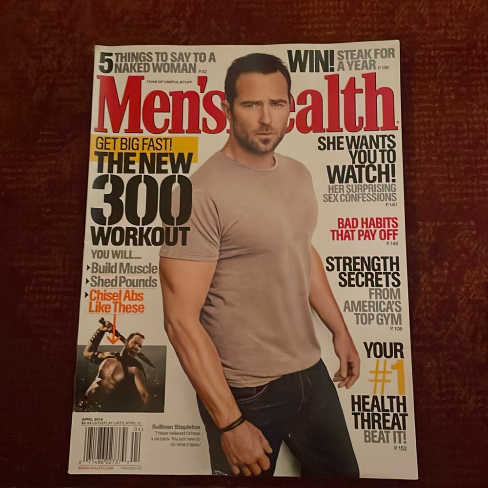 Men’s Health April 2014